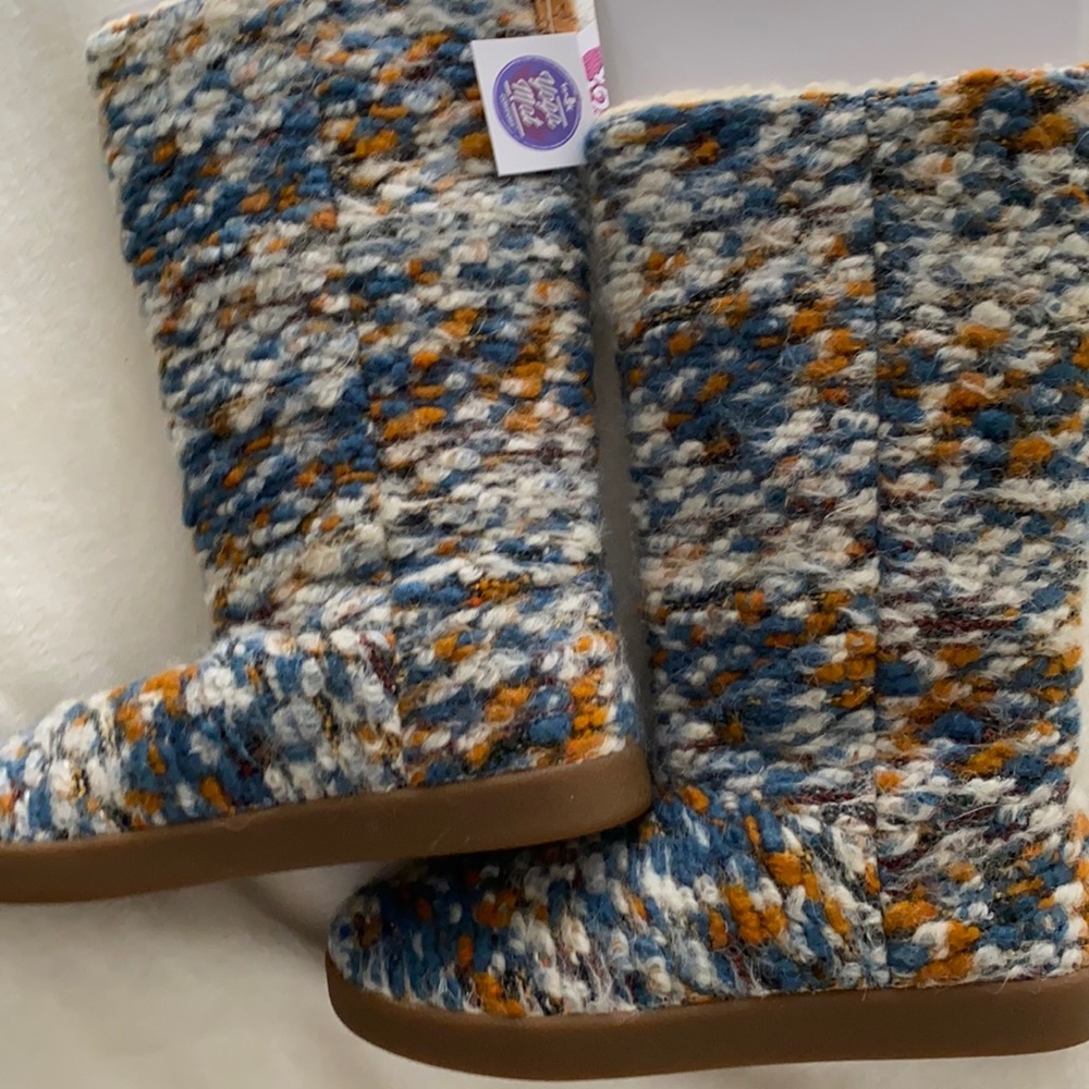 Warm Heavy knit Boots